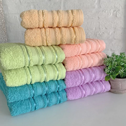 Toalla y Tallón Santista Holly