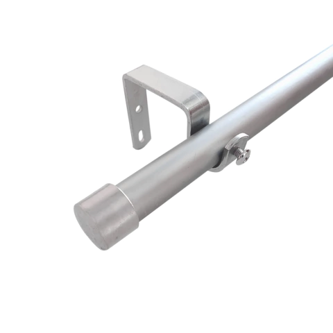 kit barral 3.60 cm. satin soporte simple hierro baltik