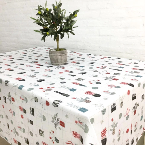 Mantel de Mesa Jacquard 1.50 x 2.10 cm Mistic Paradise