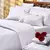 Sabanas queen 200 hilos colors blanca