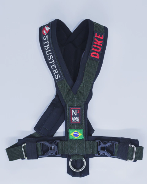 ARNÊS BRETELLE CACCIATORE (GHOSTBUSTERS)