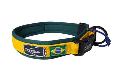 Coleira Falco Brasile - Edição Limitada