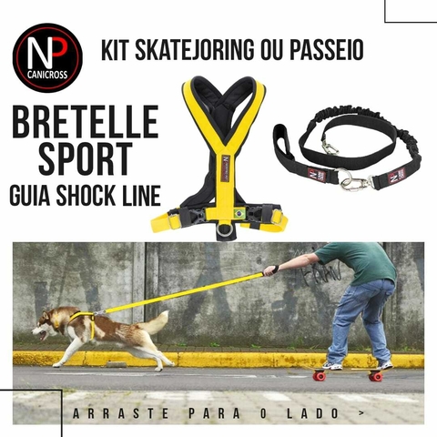 KIT SKATEJORING UNO LEGGERO - BRETELLE SPORT