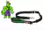 KIT SKATEJORING UNO CAMALEONTE - BRETELLE NEW HEROES - comprar online