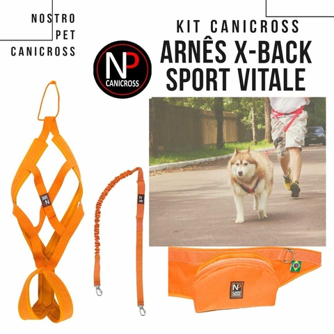KIT CANICROSS X-BACK SPORT - VITALE - comprar online