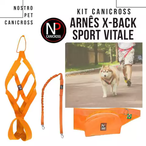 KIT CANICROSS X-BACK SPORT - VITALE - comprar online