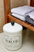 Cesto vintage 6 L blanco - comprar online