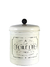 Cesto vintage 6 L blanco