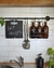 Barral de cocina negro de 98 cm en internet