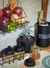 Canasta diagonal negra - comprar online