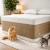 Saia Cama Box Solteiro Arranhador Protetor Gatos Acquablock - comprar online