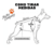 GUIA COLETE PEITORAL PARA CACHORROS SNOOPY