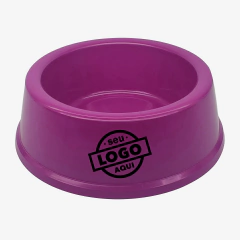 COMEDOURO/BEBEDOURO MÉDIO TRADICIONAL 820ML COLORIDO PERSONALIZADO - Menplast Indústria