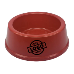 COMEDOURO/BEBEDOURO MÉDIO TRADICIONAL 820ML COLORIDO PERSONALIZADO - loja online