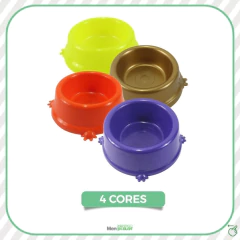 PATA LUXO FILHOTE 140ML - COMEDOURO OU BEBEDOURO