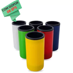 Porta lata slim 350 ml