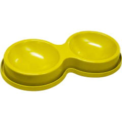 Comedouro E Bebedouro Duplo 280 / 280 Ml Antiformiga