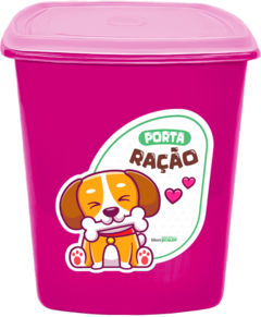Porta Ração 6 Litros - comprar online