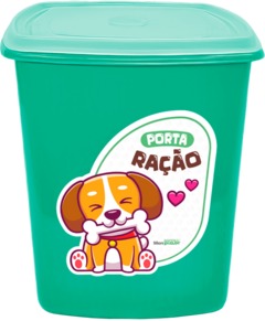 Porta Ração 6 Litros - comprar online