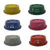 KIT COM 6UND COMEDOURO ANTI FORMIGA DECORADO ANIMAÇÃO