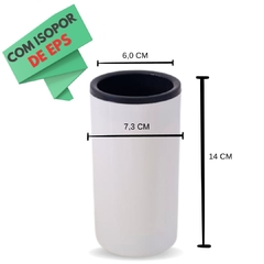Porta lata slim 350 ml - comprar online