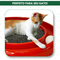 Brinquedo Arranhador para Gatos 40,5CM - Menplast Indústria