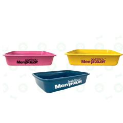 BANDEJA HIGIÊNICA PERSONALIZADA COLORIDA 10L