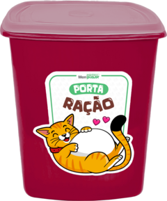 Porta Ração 6 Litros - loja online