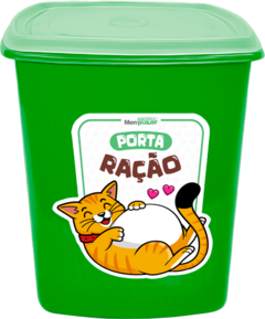 Porta Ração 6 Litros - loja online