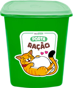 Porta Ração 6 Litros - loja online