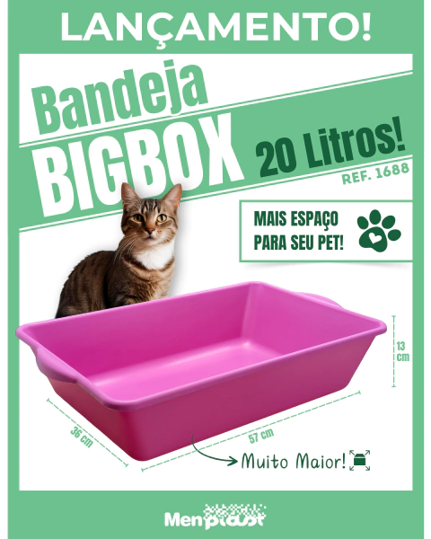 Bandeja BigBox 20 Litros