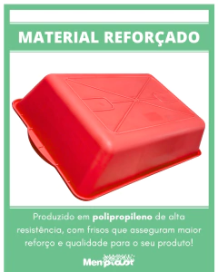 Bandeja BigBox 20 Litros - Menplast Indústria