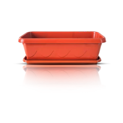 FLOREIRA COM PRATO 50CM - comprar online