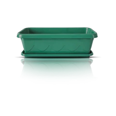 FLOREIRA COM PRATO 50CM - loja online