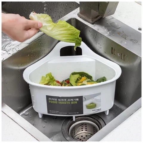 Colador de pileta con tapa