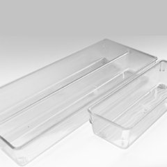 Bandeja acrílica doble - comprar online