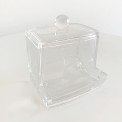 Organizador acrílico para hisopos - comprar online
