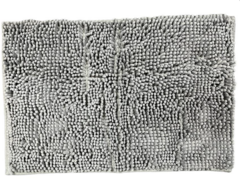 Alfombra de baño Giovanni gris