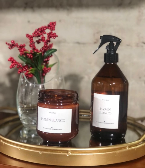 Bandeja espejada Máxima circular dorada grande - comprar online