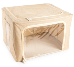 Baúl Kioto grande beige