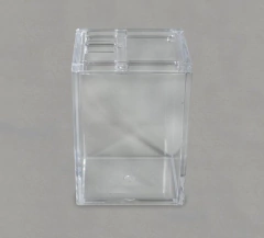 Vaso organizador Block con tapa