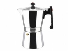 Cafetera Morning plateada en internet