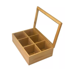 Caja de te Bambú en internet