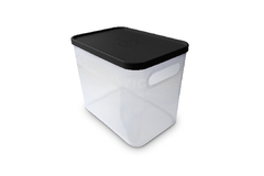 Caja Multiuso tapa negra