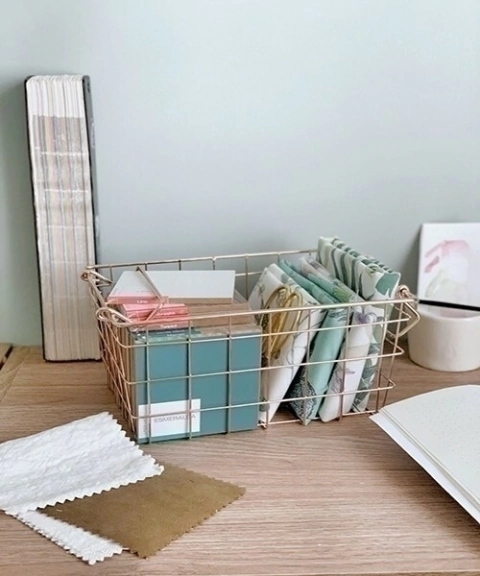 Canasto apilable Cooper