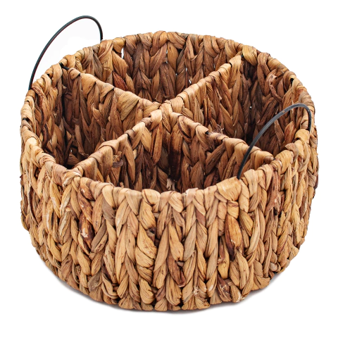 Canasto Tibau con divisiones