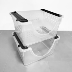 Canasto Río apilable con abertura (S) - comprar online