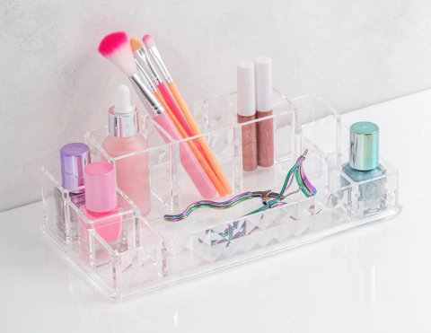 Organizador maquillaje Diamante
