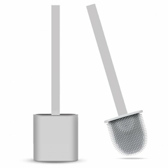 Cepillo para baño Flex gris