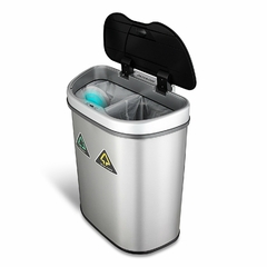 Cesto Maximus automático 70 lts reciclable - Tu espacio organizado